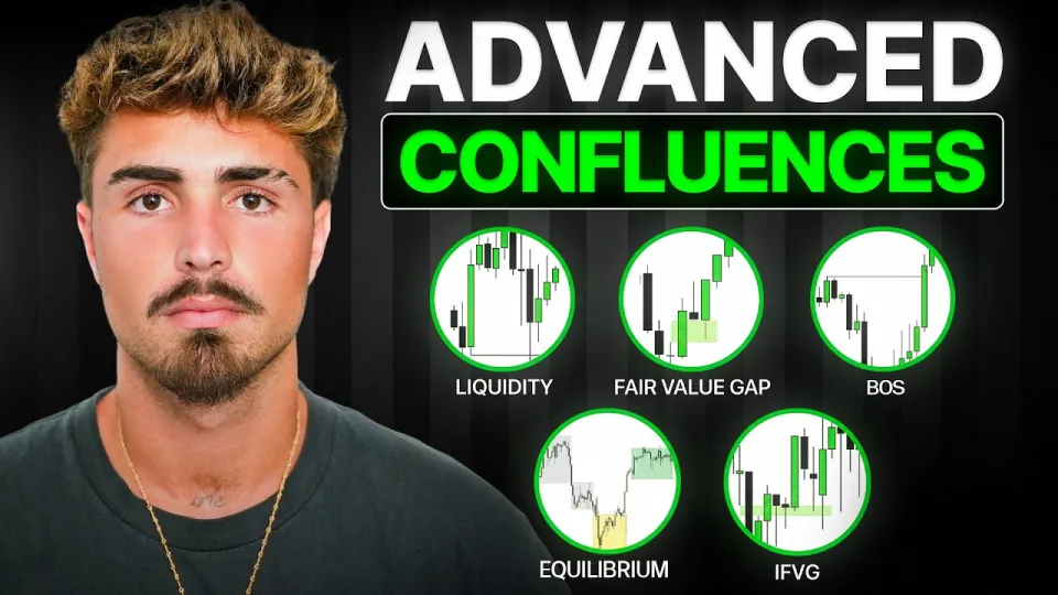 Trading confluences explained in 18 minutes for traders building a repeatable edge in 2026